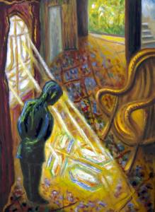 Interno sole rifrazioni