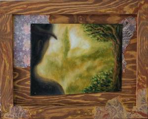 Personaggio di spalle