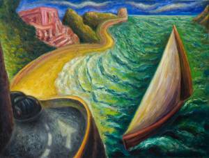 Automobile in viaggio