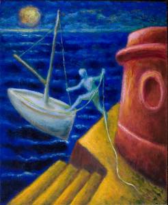 Cima di ormeggio bassa