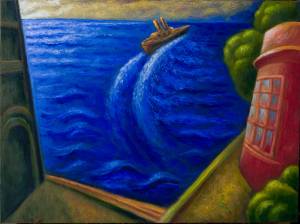 Nave in manovra bassa